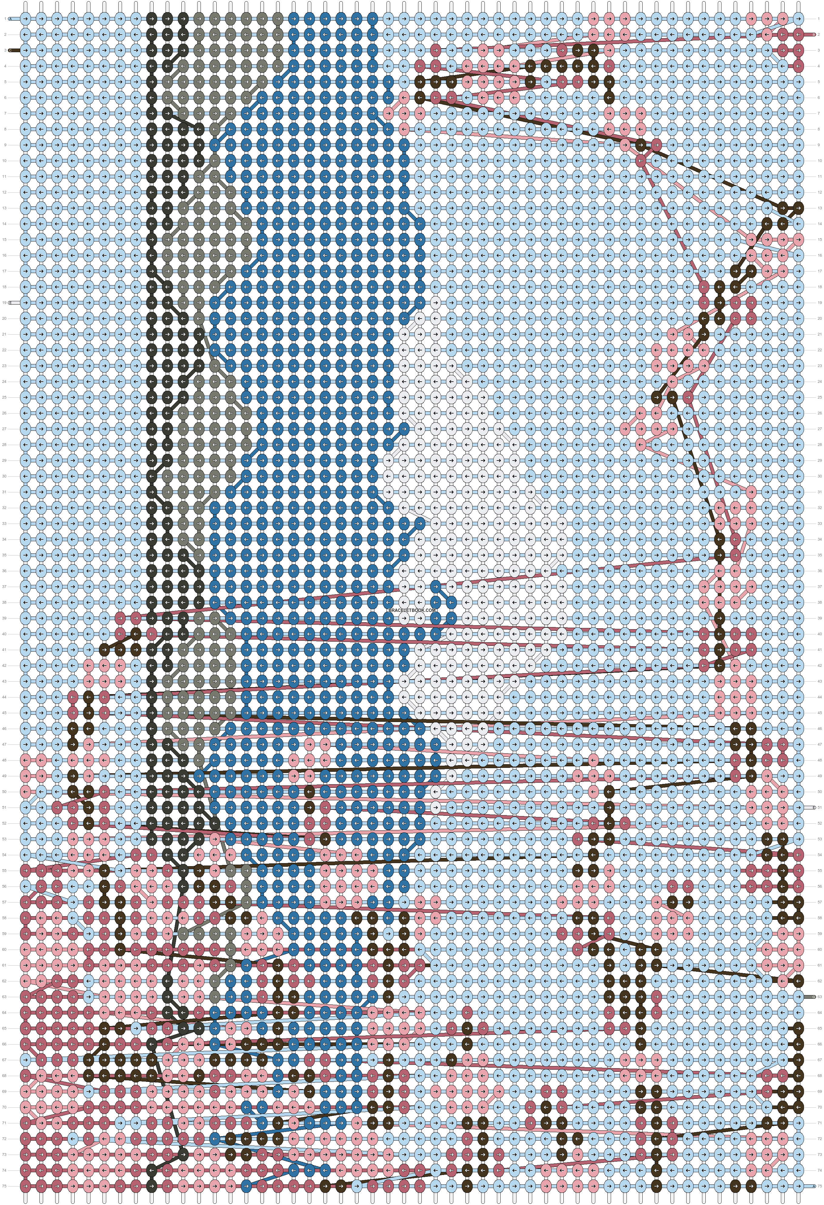 Alpha pattern #191330 pattern