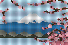 Alpha pattern #191330