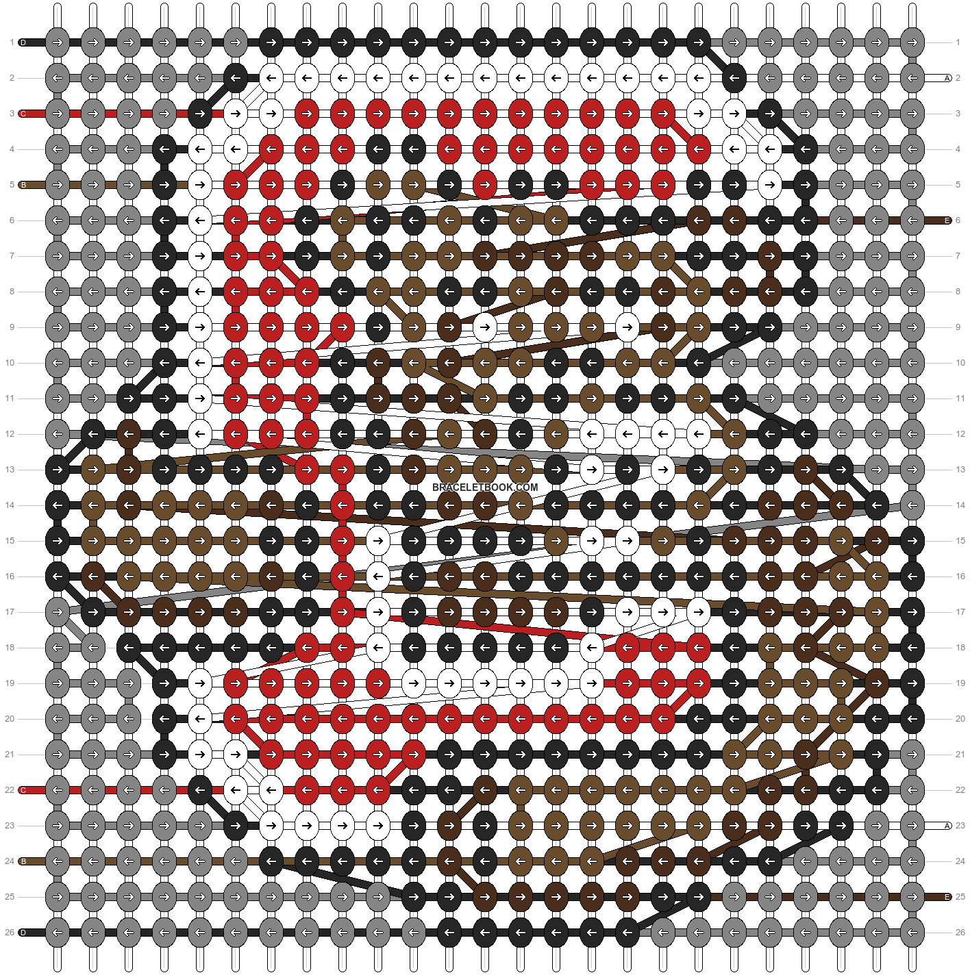 Alpha pattern #191332 pattern