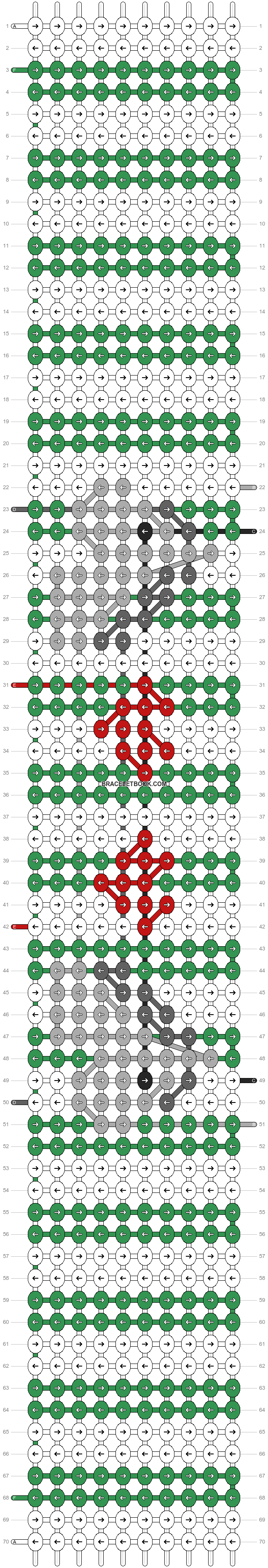 Alpha pattern #191342 pattern