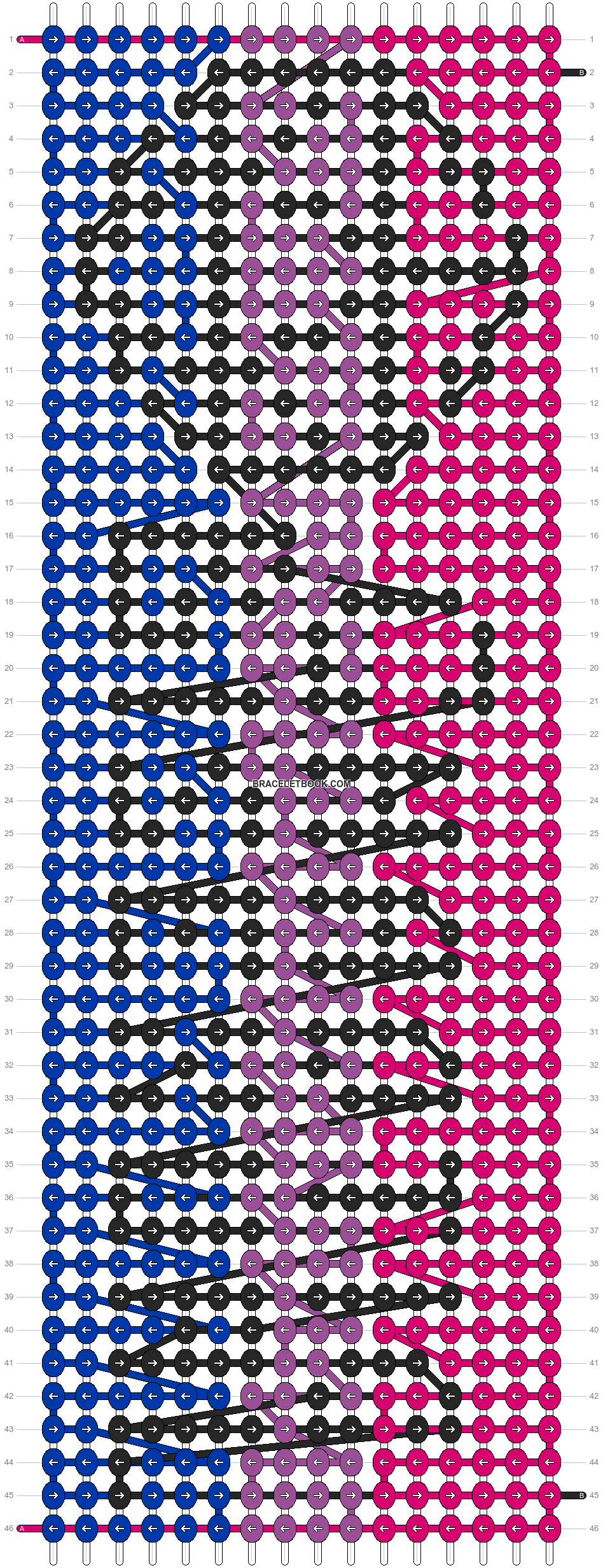 Alpha pattern #191349 pattern