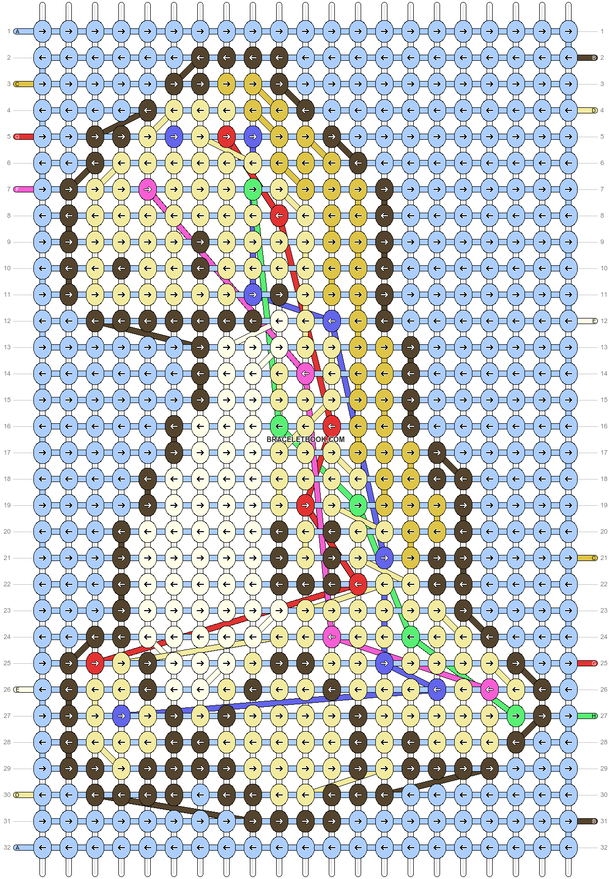 Alpha pattern #191351 pattern