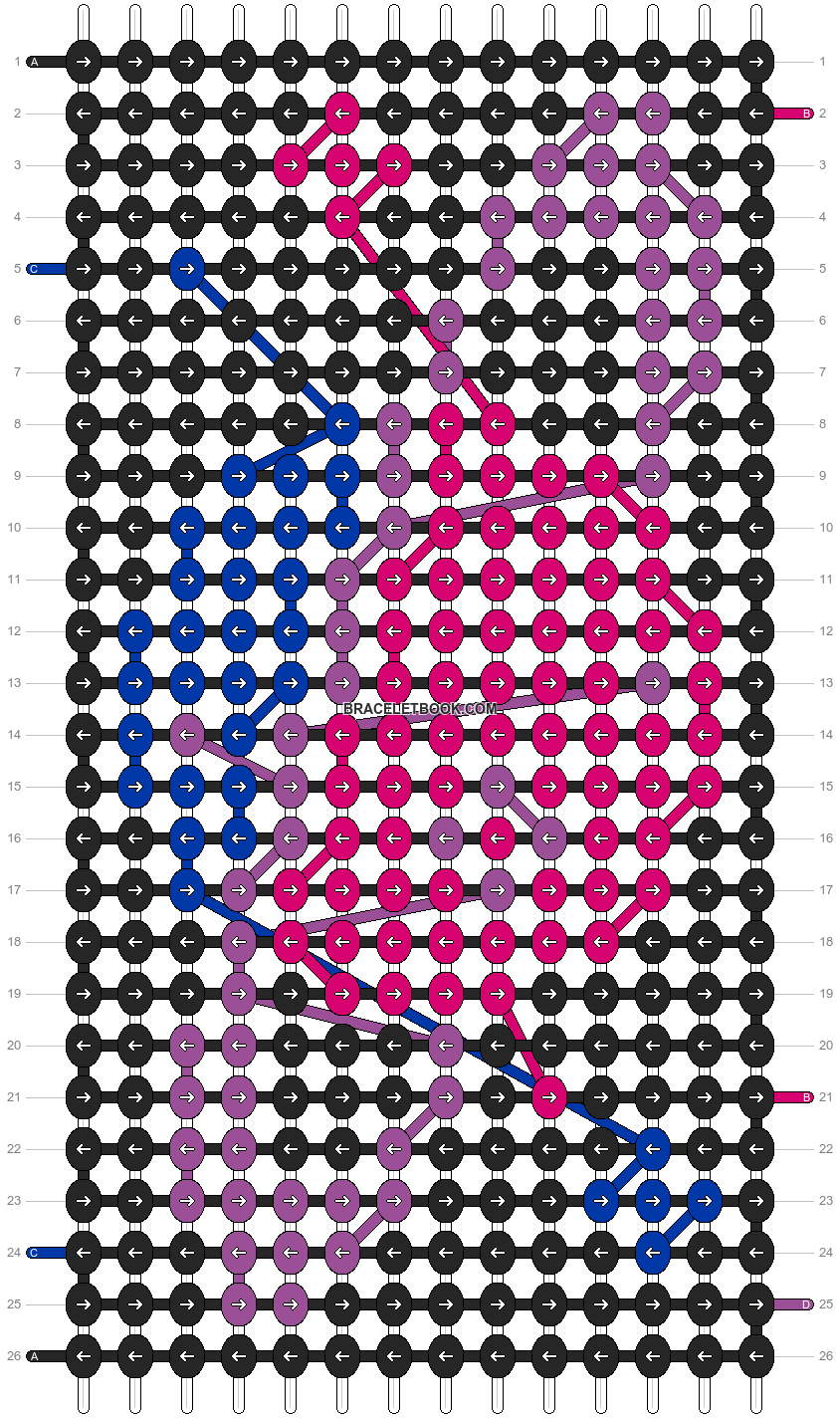 Alpha pattern #191353 pattern