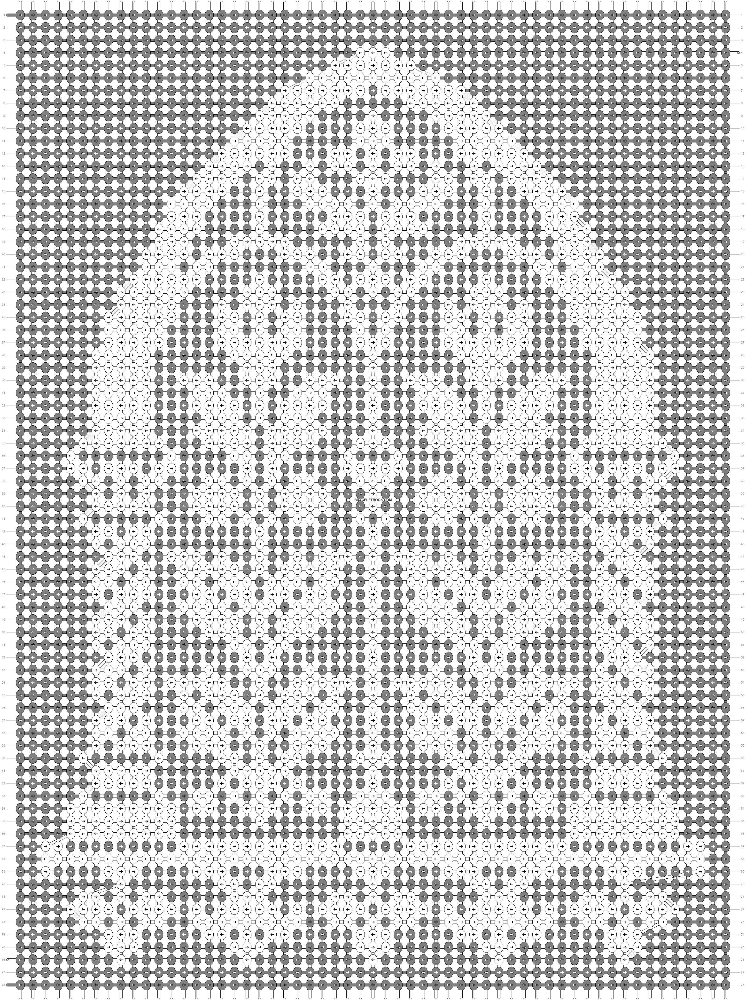 Alpha pattern #191354 pattern