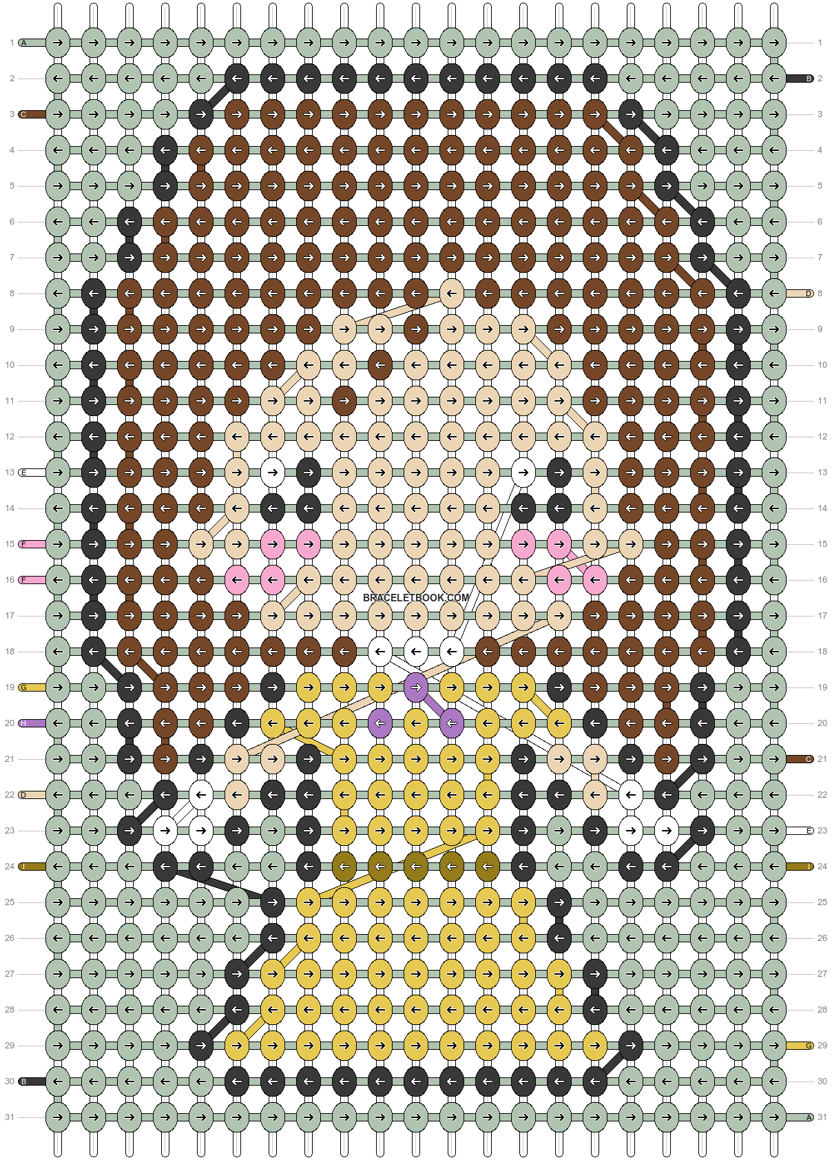 Alpha pattern #191355 pattern
