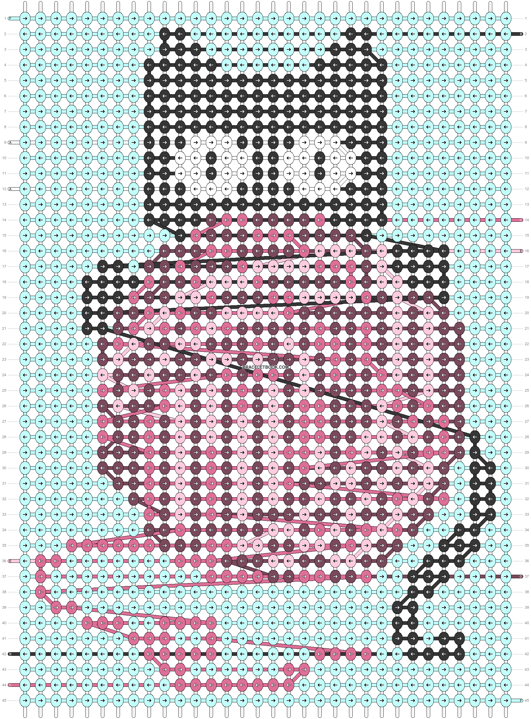 Alpha pattern #191356 pattern