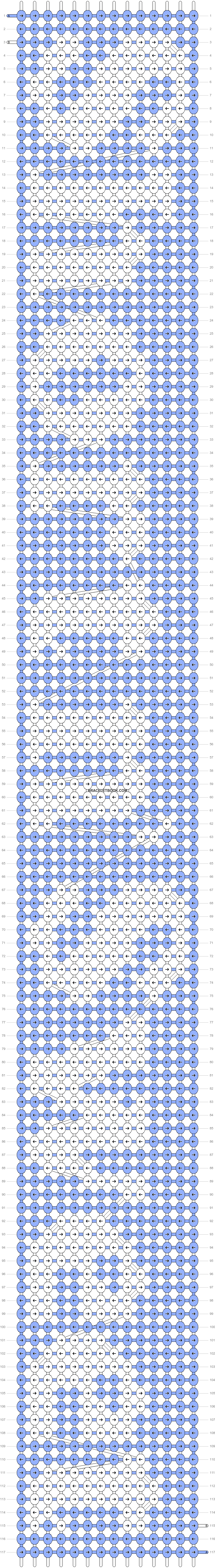 Alpha pattern #191357 pattern