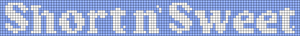 Alpha pattern #191357