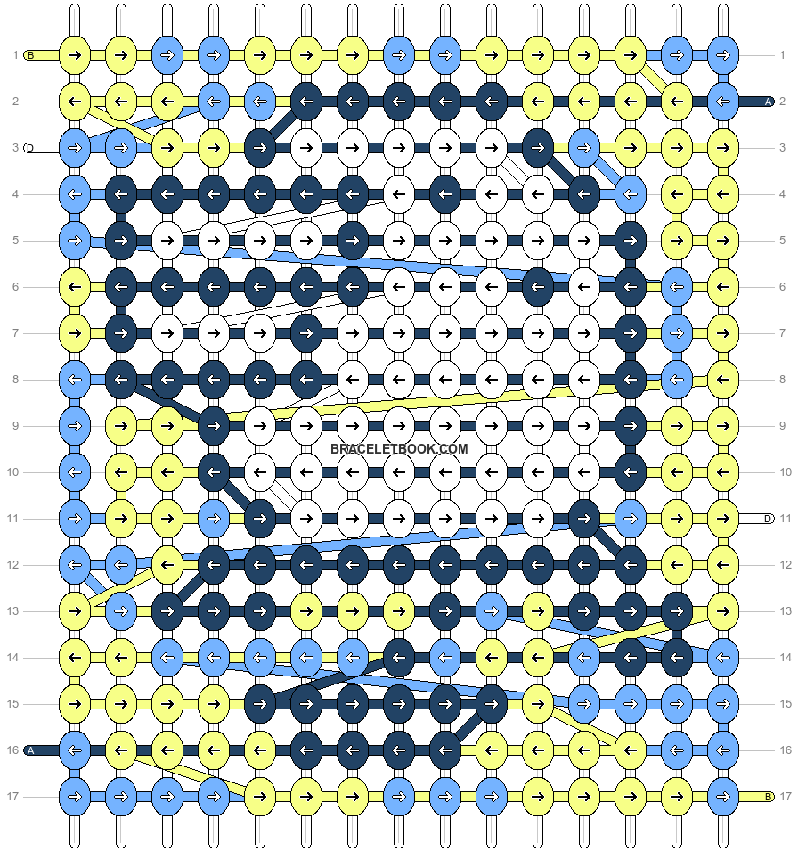 Alpha pattern #191358 pattern