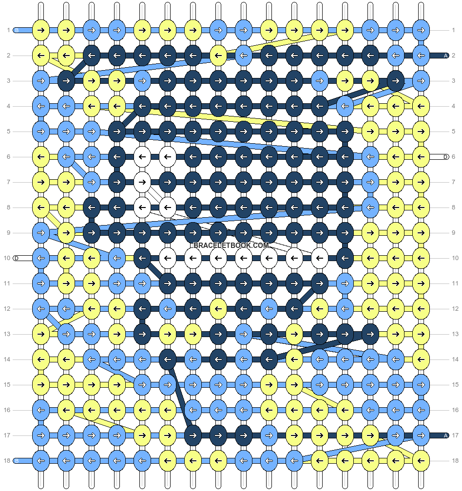 Alpha pattern #191360 pattern