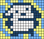 Alpha pattern #191361