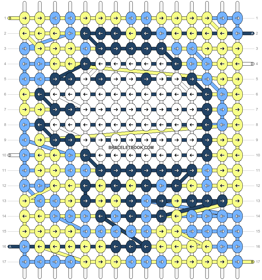 Alpha pattern #191362 pattern