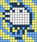 Alpha pattern #191362