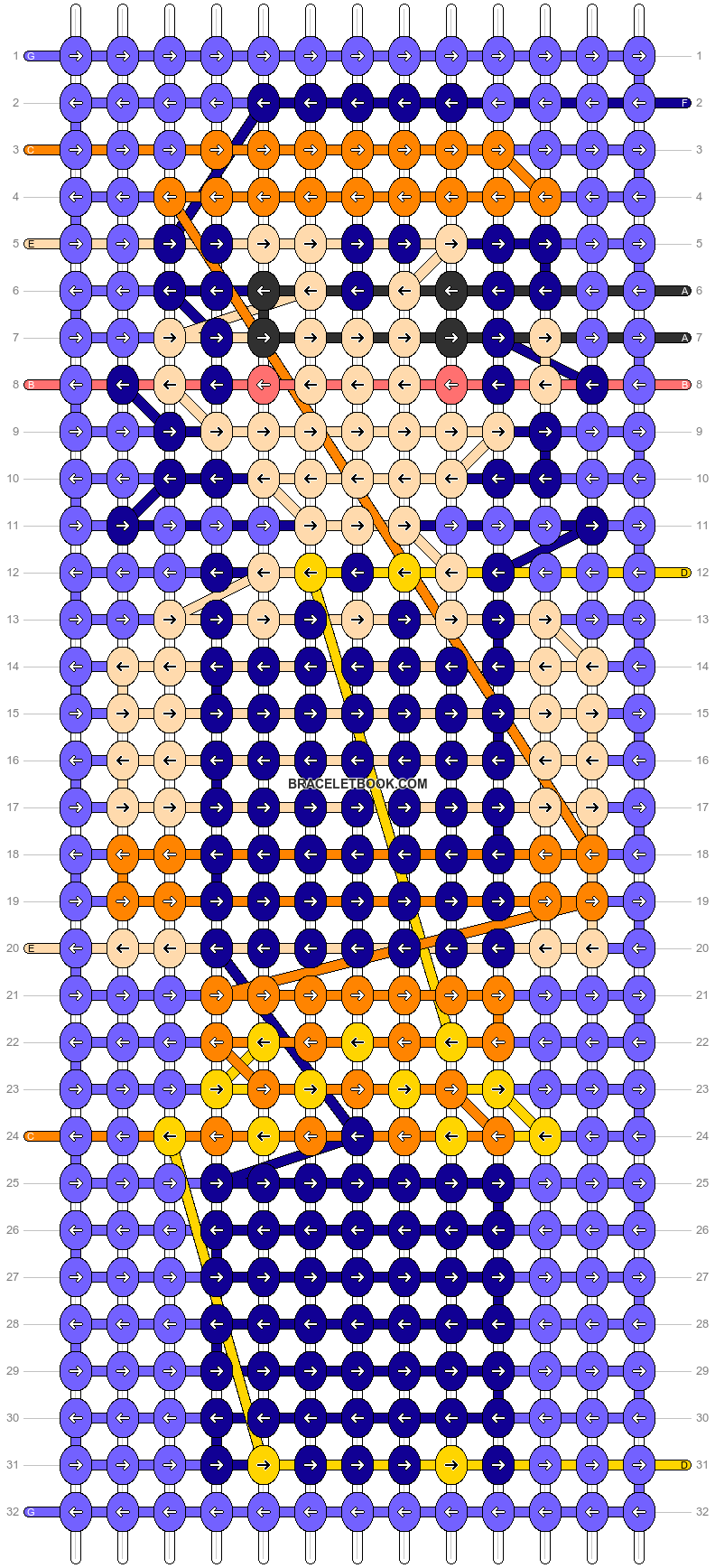 Alpha pattern #191363 pattern