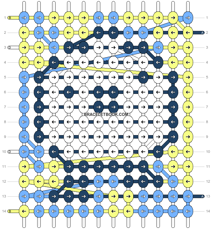Alpha pattern #191365 pattern