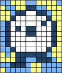 Alpha pattern #191365
