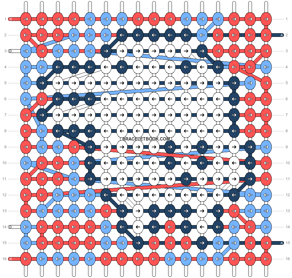 Alpha pattern #191375 pattern