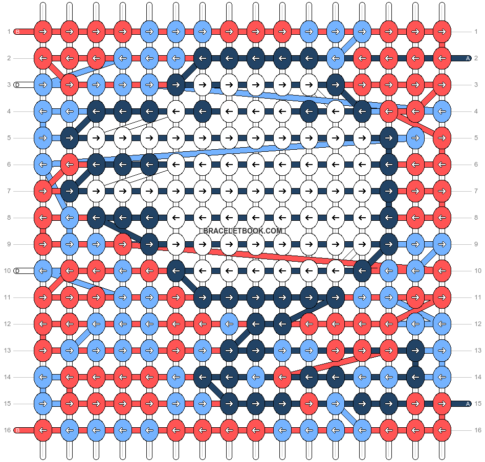 Alpha pattern #191376 pattern