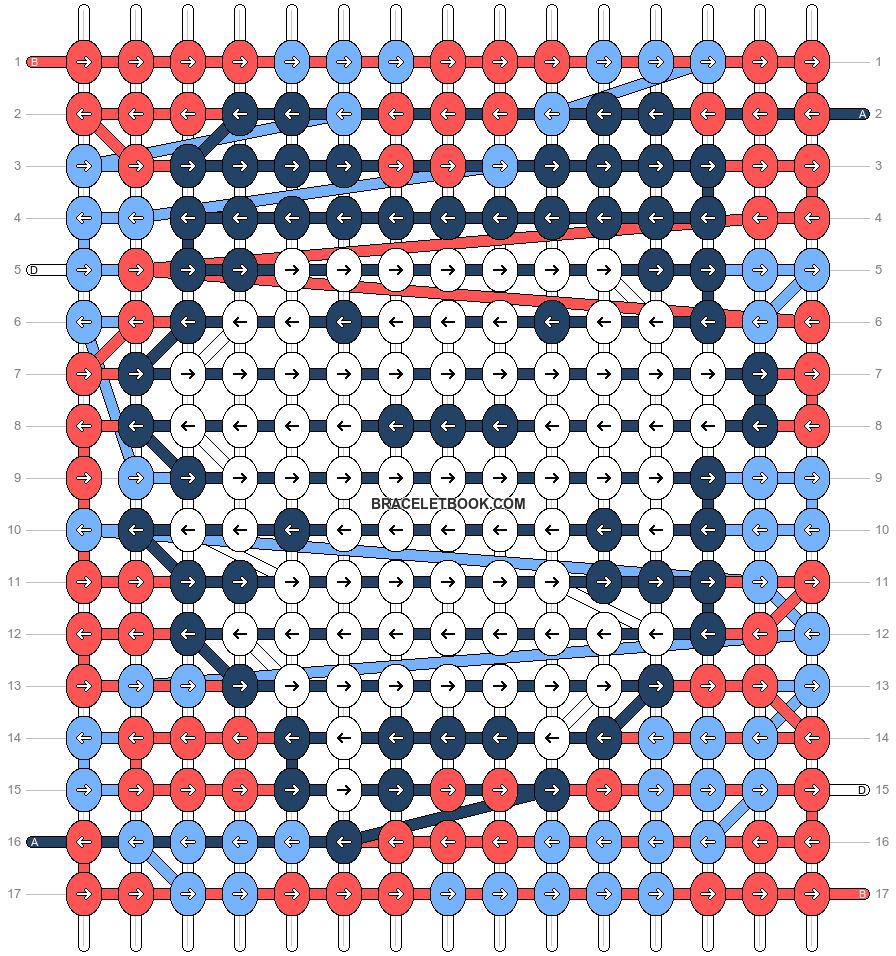 Alpha pattern #191378 pattern
