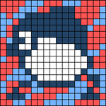 Alpha pattern #191379