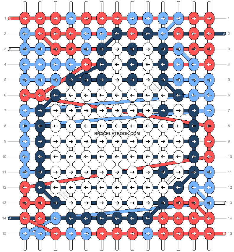 Alpha pattern #191381 pattern