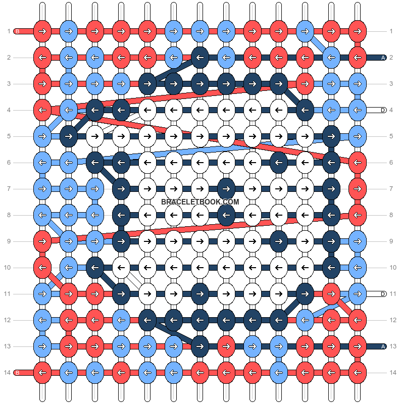 Alpha pattern #191382 pattern