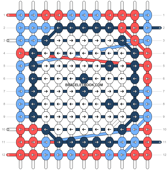 Alpha pattern #191383 pattern