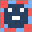 Alpha pattern #191384
