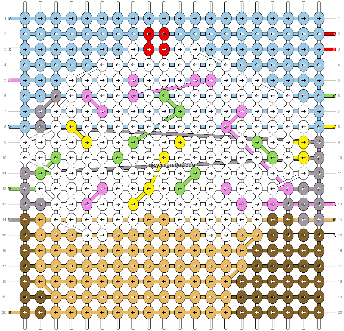 Alpha pattern #191397 pattern
