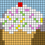 Alpha pattern #191397