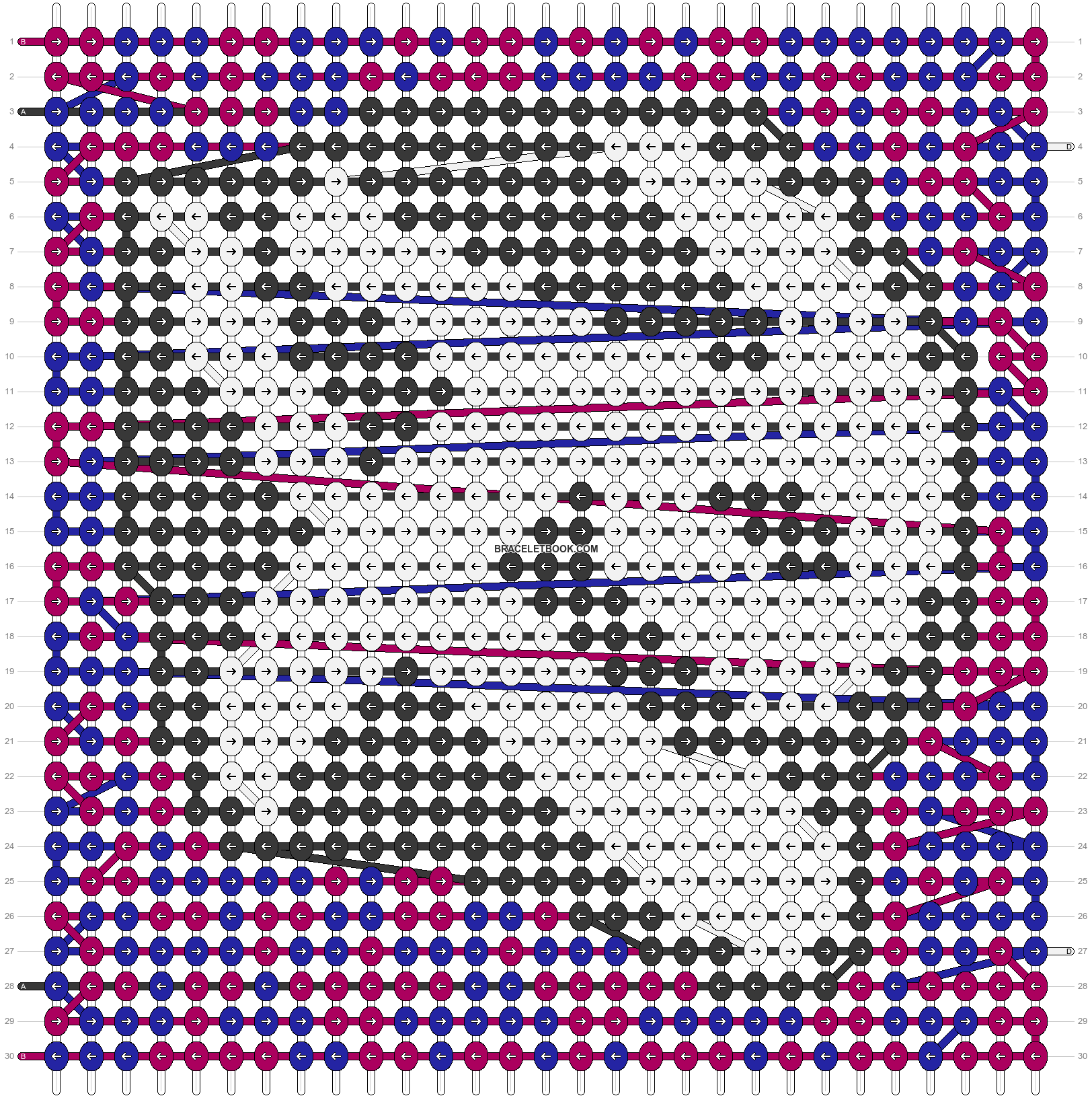 Alpha pattern #191399 pattern