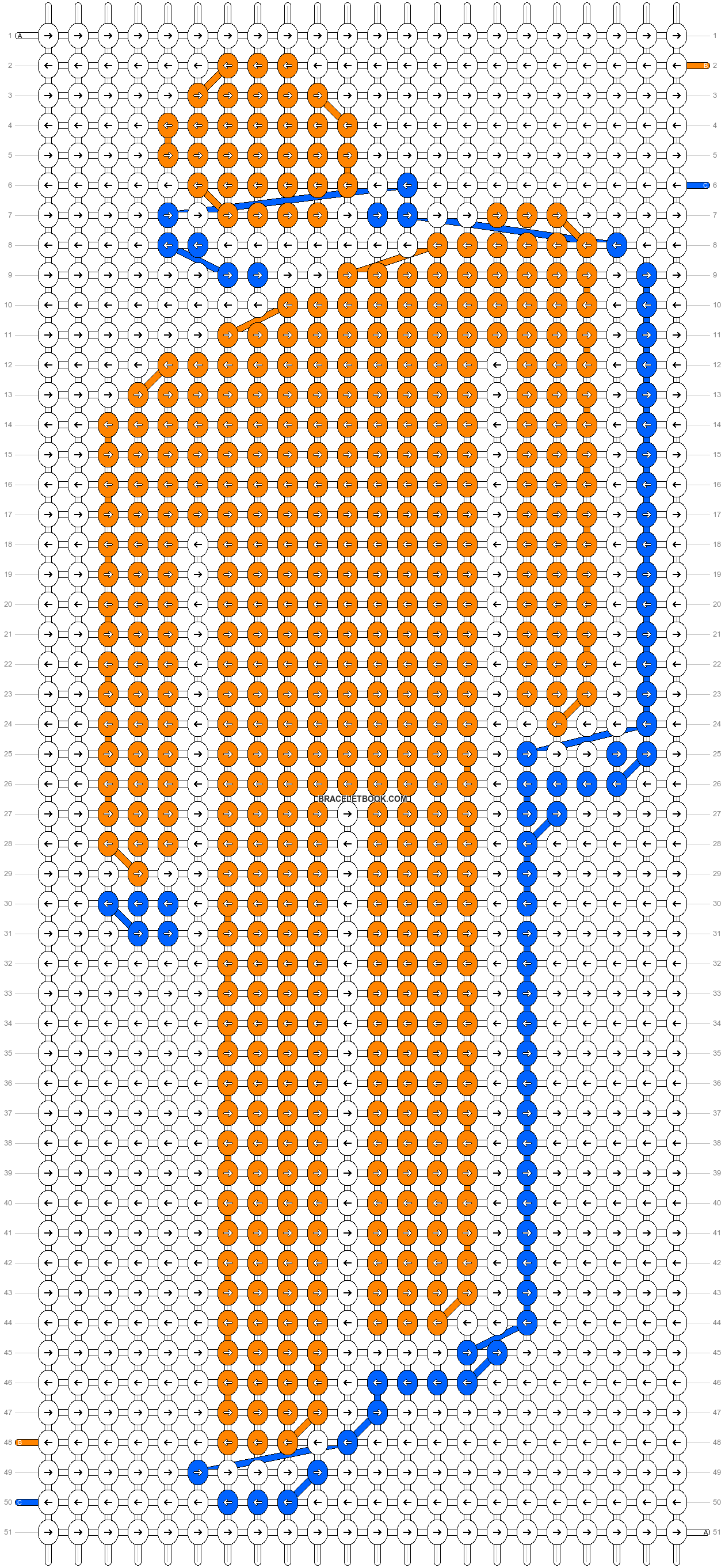 Alpha pattern #191400 pattern
