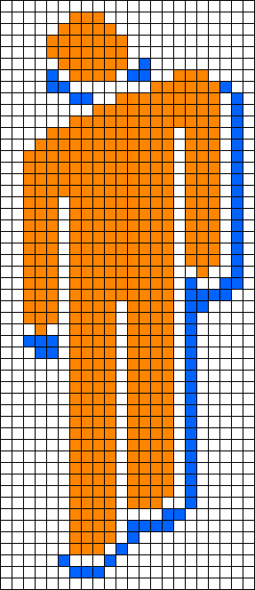 Alpha pattern #191400 preview