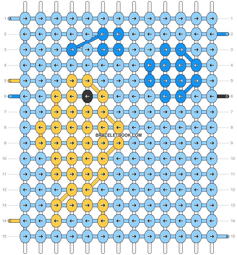 Alpha pattern #191402 pattern