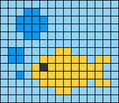 Alpha pattern #191402