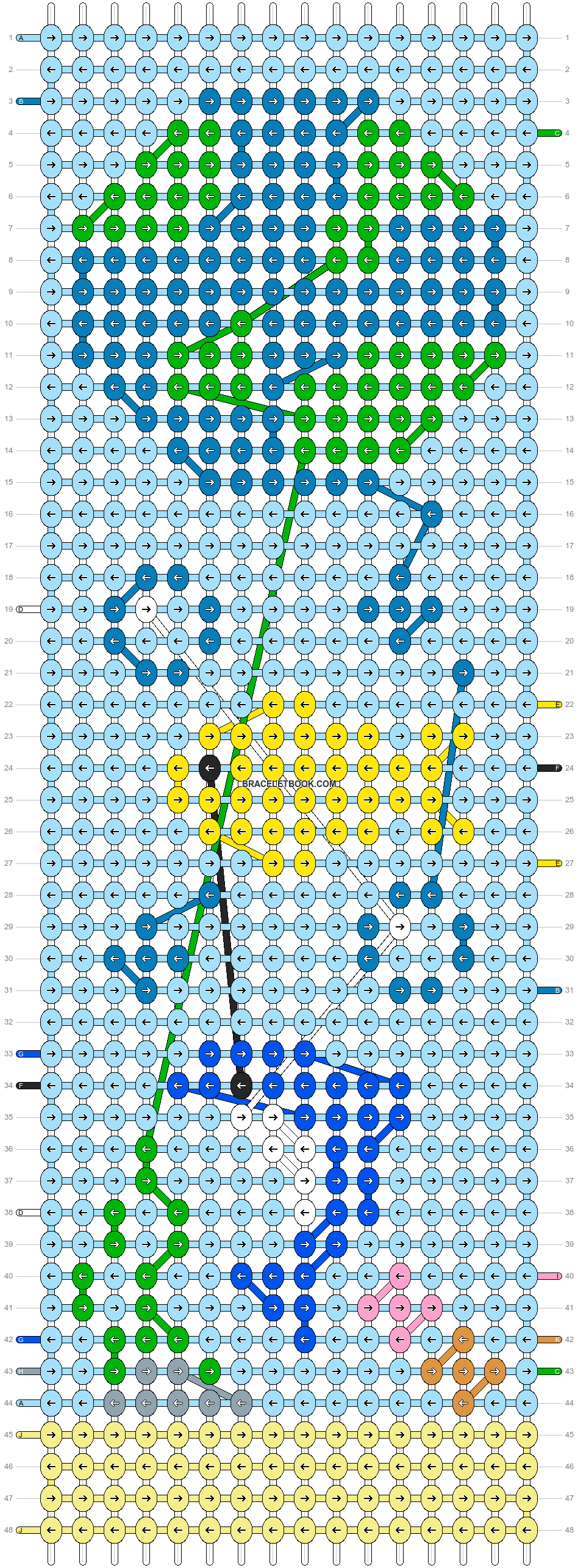 Alpha pattern #191403 pattern