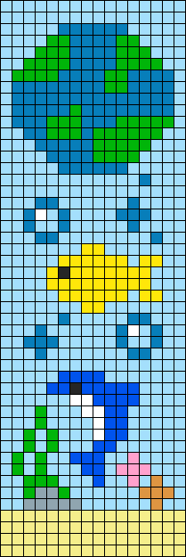 Alpha pattern #191403 preview