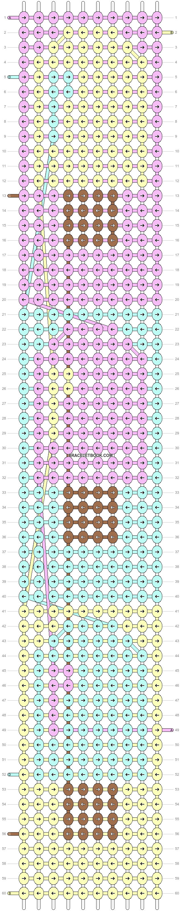 Alpha pattern #191405 pattern