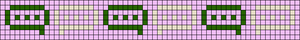 Alpha pattern #191410