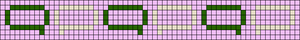Alpha pattern #191412