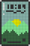 Alpha pattern #191414
