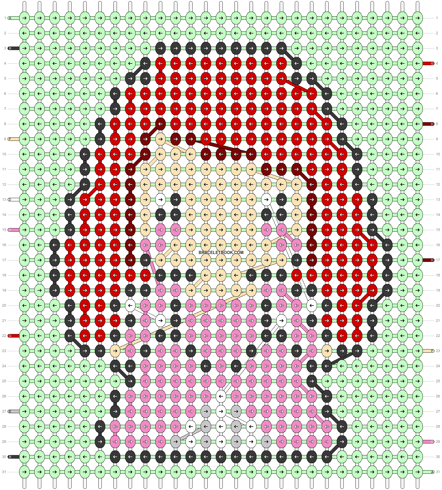 Alpha pattern #191416 pattern