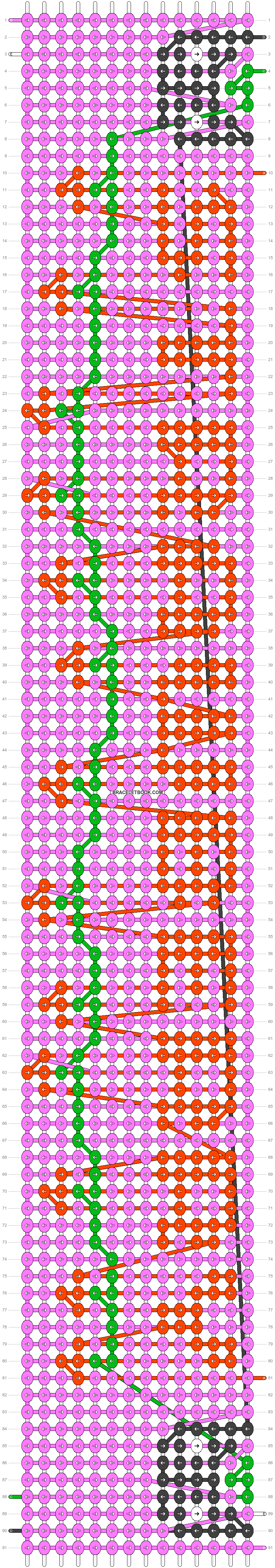Alpha pattern #191422 pattern