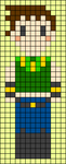 Alpha pattern #191424