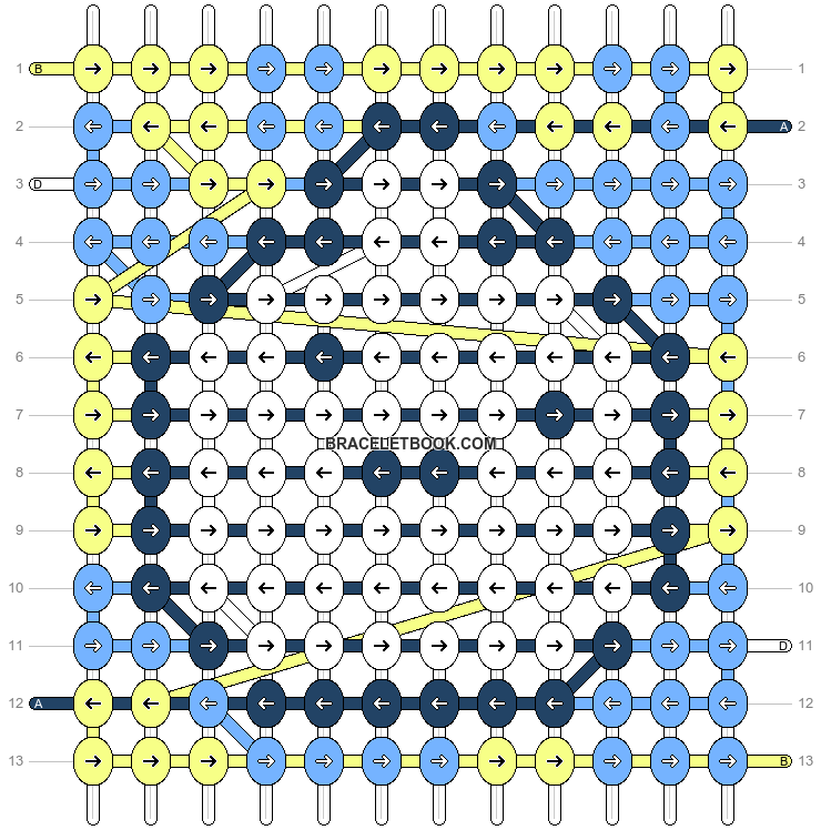 Alpha pattern #191427 pattern