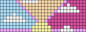 Alpha pattern #191428
