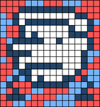Alpha pattern #191429