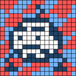 Alpha pattern #191430