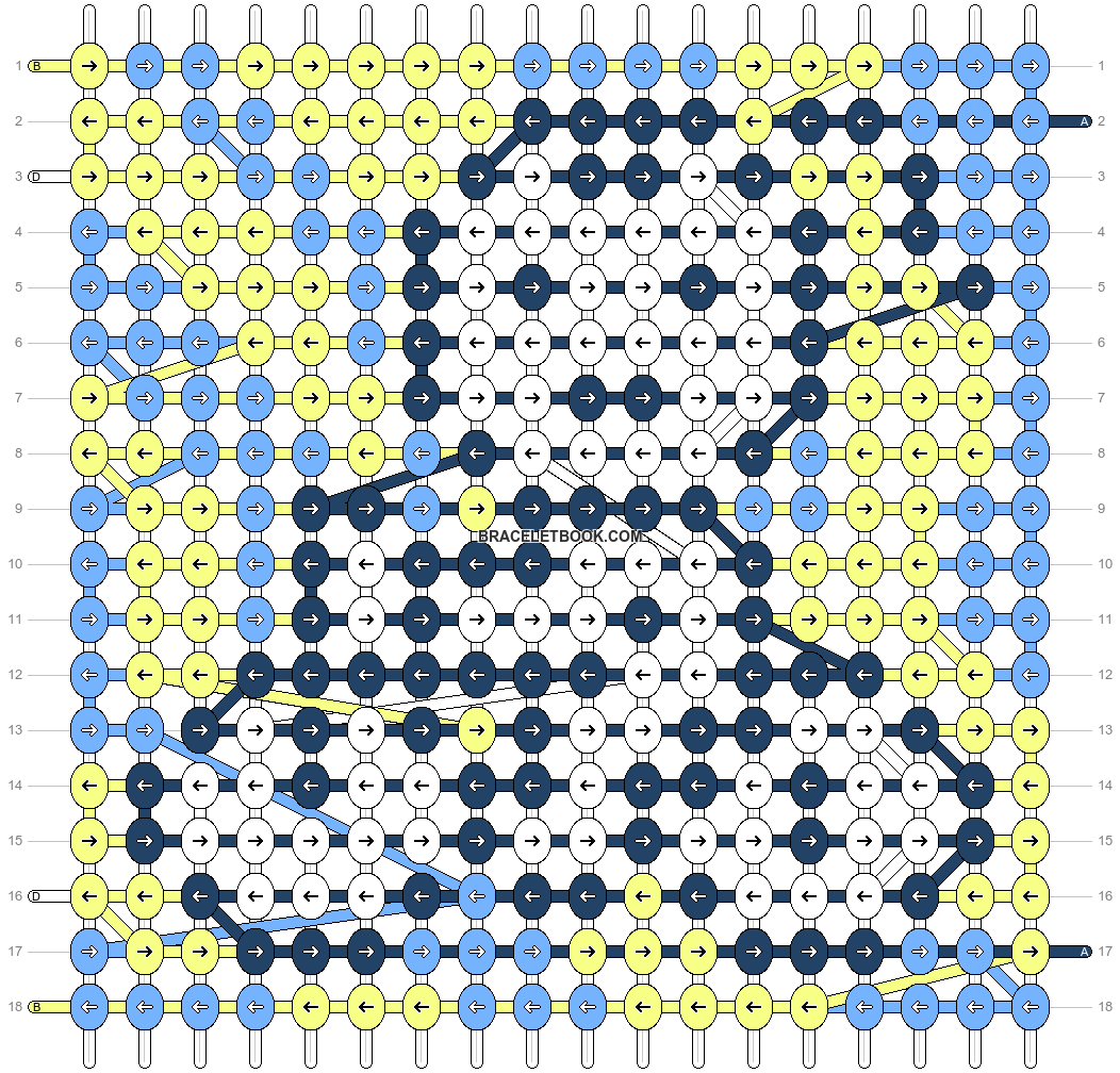 Alpha pattern #191431 pattern
