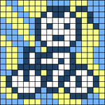 Alpha pattern #191431